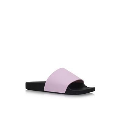 Pink Lydd flat sandals